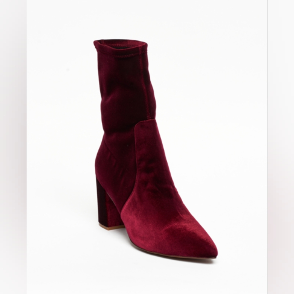 Women's Rocco Chunky Heels Ankle Boots